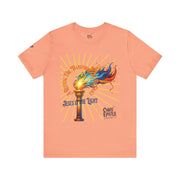 Jesus is the Light | A Refining Fire | Women's T-Shirt.