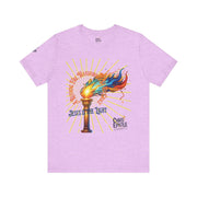 Jesus is the Light | A Refining Fire | Women's T-Shirt.