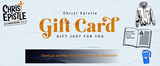 Christ Epistle Gift Card.