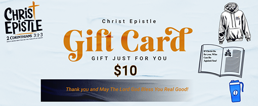 Christian Gift Card